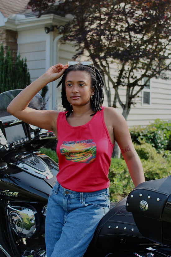 Unisex Gleaning Tank